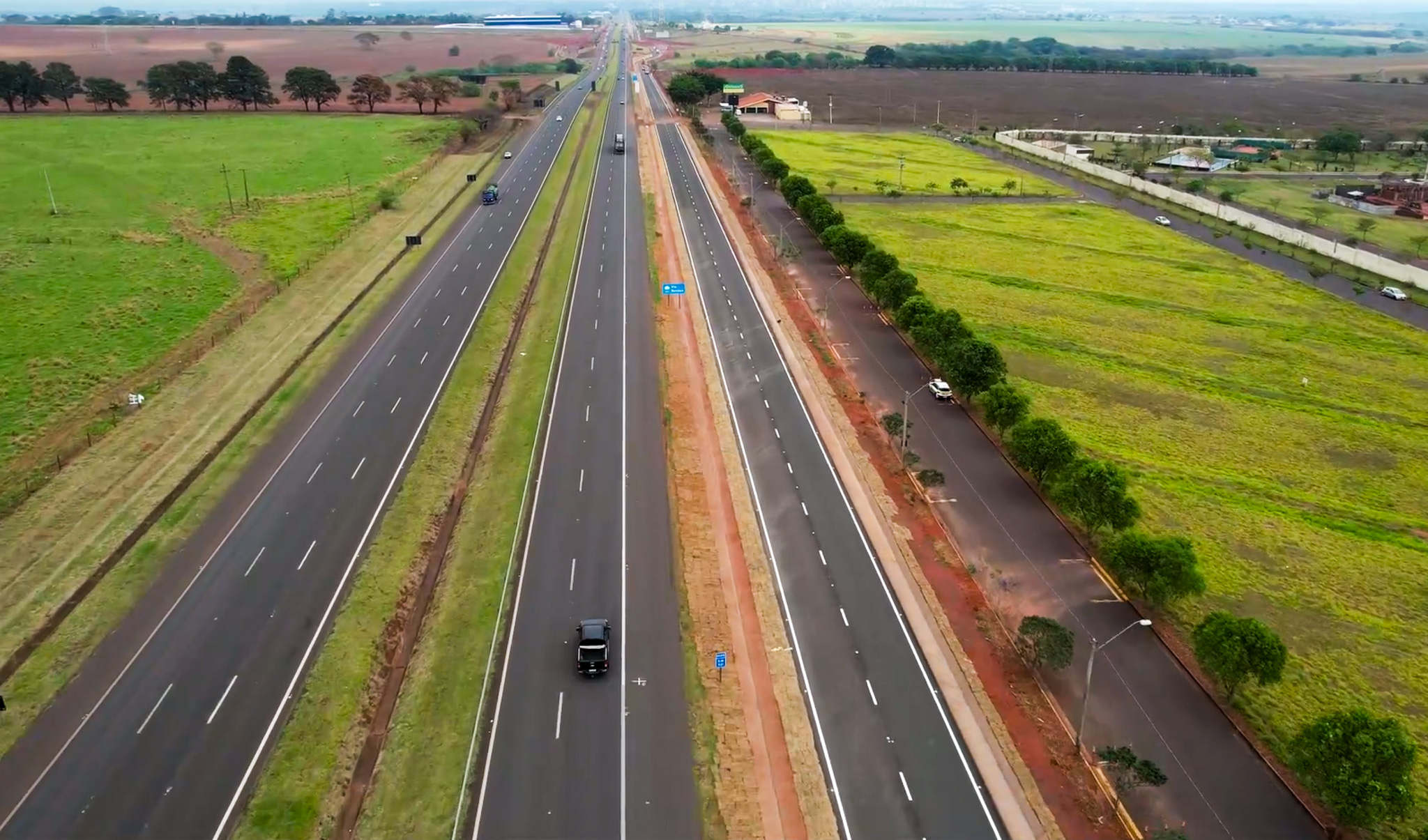 Marginal Birigui - Oeste